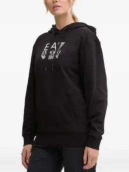 Ea7 Emporio Armani: Толстовка с принтом 