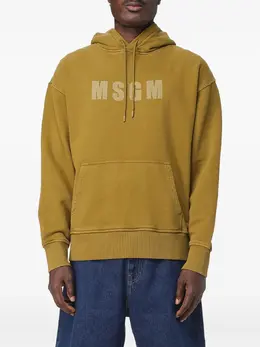 MSGM: Толстовка с принтом 
