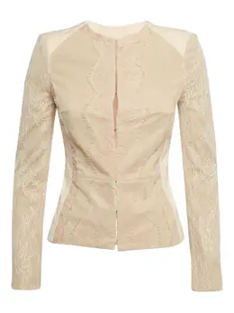 Elisabetta Franchi: Обтягивающая куртка 