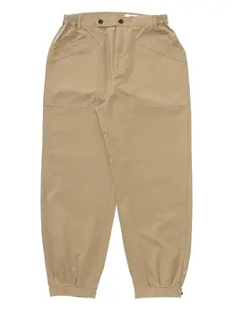 visvim: Бежевые брюки 