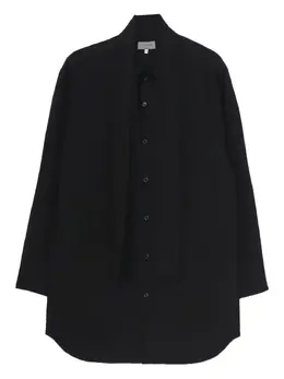 Yohji Yamamoto: Шарф с воротником 