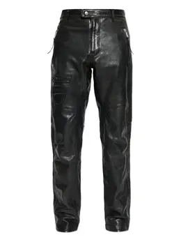 DSQUARED2: Кожаные брюки 