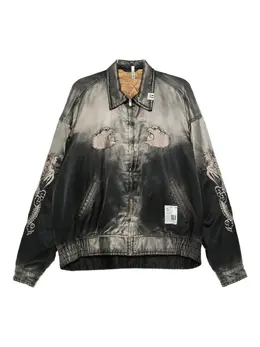 Maison MIHARA YASUHIRO: Чёрная куртка 