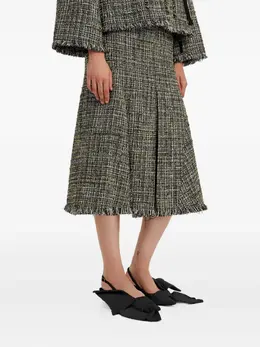 ERDEM: Твидовая юбка 