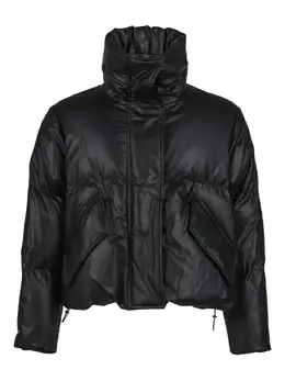 MM6 Maison Margiela: Чёрная куртка 