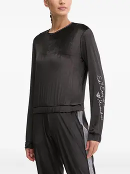 Ea7 Emporio Armani: Топ с длинным рукавом 