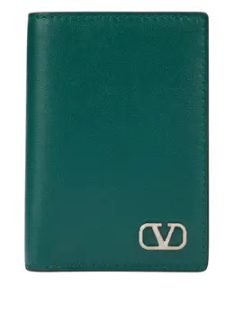 Valentino Garavani: Зелёный картхолдер 