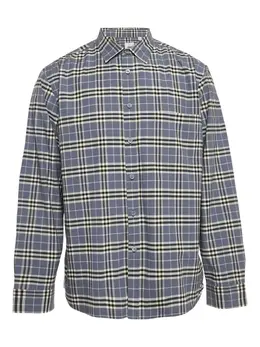 Burberry Pre-Owned: Светлая рубашка 
