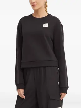 Ea7 Emporio Armani: Свитшот в полоску 