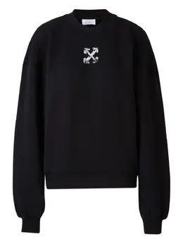 Off-White: Свитшот с капюшоном 