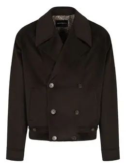 Emporio Armani: Двубортная куртка 