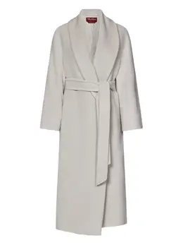 Max Mara: Пальто с воротником 