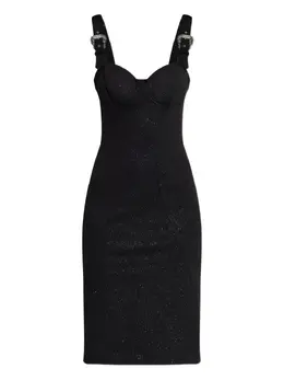 Versace Jeans Couture: Платье на бретельках 