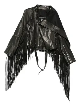 Rick Owens: Кожаная куртка 