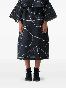 Pleats Please Issey Miyake: Плиссированная юбка 