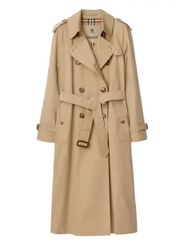 Burberry: Бежевый плащ  Waterloo Heritage