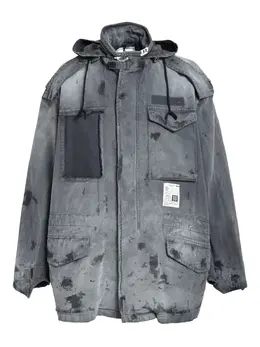 Maison MIHARA YASUHIRO: Куртка с капюшоном 