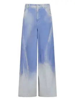 Marni: Светлые джинсы 