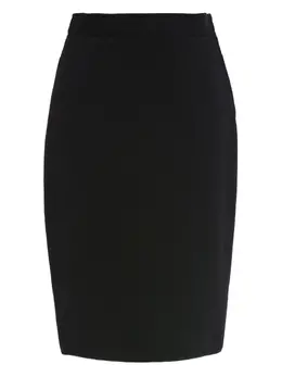Versace Pre-Owned: Юбка из шерсти 