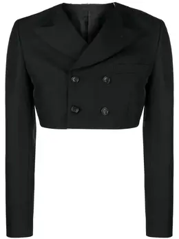 Comme des Garçons Homme Plus: Двубортные пиджаки 