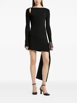 Courrèges: Трикотажное платье 