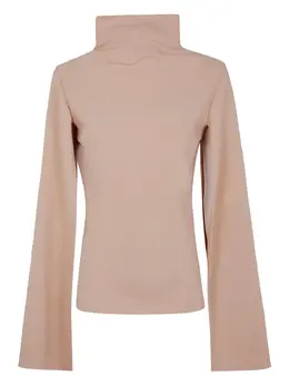 Alberta Ferretti: Бежевый плащ 