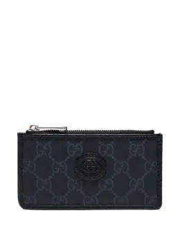 Gucci Pre-Owned: Картхолдер с принтом 