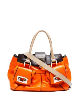 Celine Pre-Owned: Оранжевая сумка 