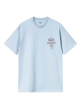 Carhartt WIP: Футболка с принтом 