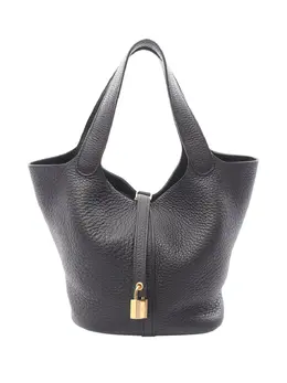 Hermès Pre-Owned: Чёрная сумка 