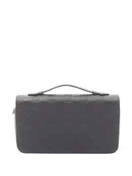 Louis Vuitton Pre-Owned: Чёрный кошелёк 
