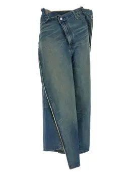 Junya Watanabe: Голубые джинсы 