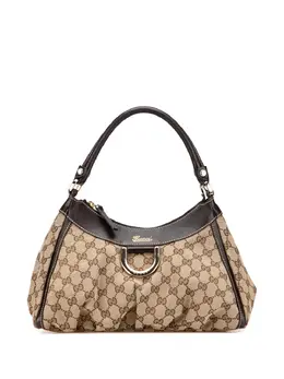 Gucci Pre-Owned: Коричневое кольцо 