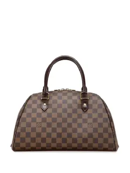 Louis Vuitton Pre-Owned: Коричневая сумка 
