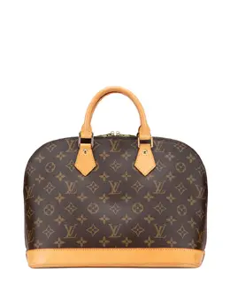 Louis Vuitton Pre-Owned: Коричневая сумка 