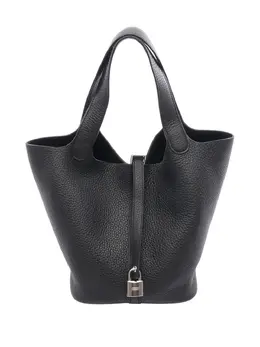 Hermès Pre-Owned: Чёрная сумка 