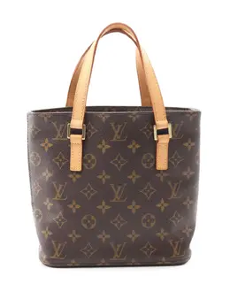 Louis Vuitton Pre-Owned: Коричневая сумка 