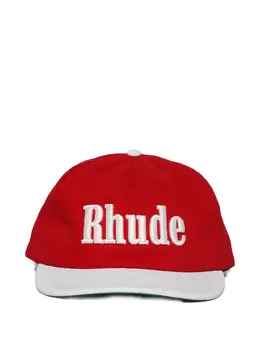 RHUDE: Двухцветная кепка 