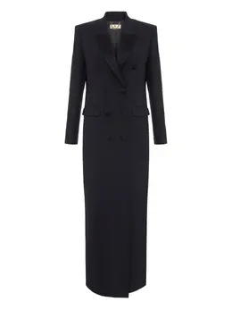 Elisabetta Franchi: Двубортное пальто 