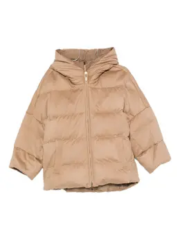 Max Mara: Пальто с капюшоном 