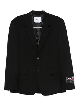 MSGM: Однобортные пиджаки 