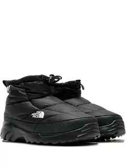 The North Face: Чёрные ботинки  Nuptse
