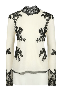 Ermanno Scervino: Трикотажный свитер 