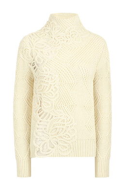 Ermanno Scervino: Трикотажный свитер 
