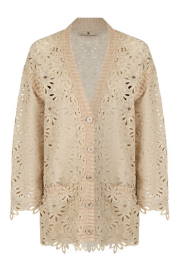Ermanno Scervino: Трикотажный кардиган 