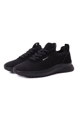 Bally: Чёрные кроссовки 
