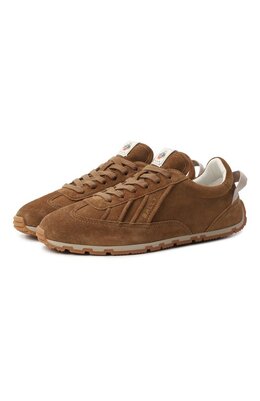 Bally: Коричневые кроссовки 