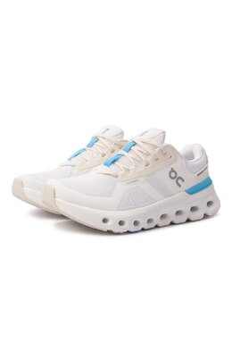 On Running: Белые кроссовки 