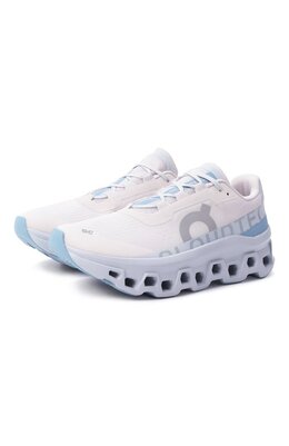 On Running: Белые кроссовки 