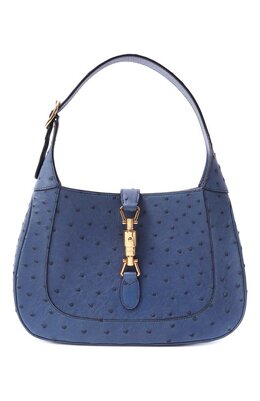 Gucci: Синяя сумка  Jackie